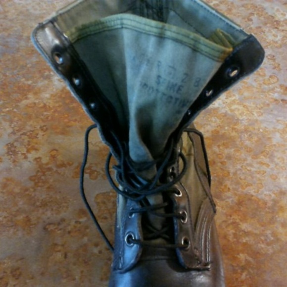 Vietnam Jungle boots